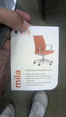 USED 9to5 Seating Mila Executive; Conference Chair – Mesh Back with Fixed Arms