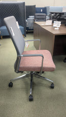 USED 9to5 Seating Mila Executive; Conference Chair – Mesh Back with Fixed Arms