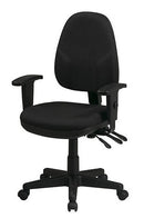 Silla ergonómica de doble función con altura de respaldo ajustable de Office Star - 36427-231