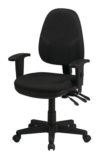 Dual Function Ergonomic Chair with Adjustable Back Height by Office Star - 36427-231