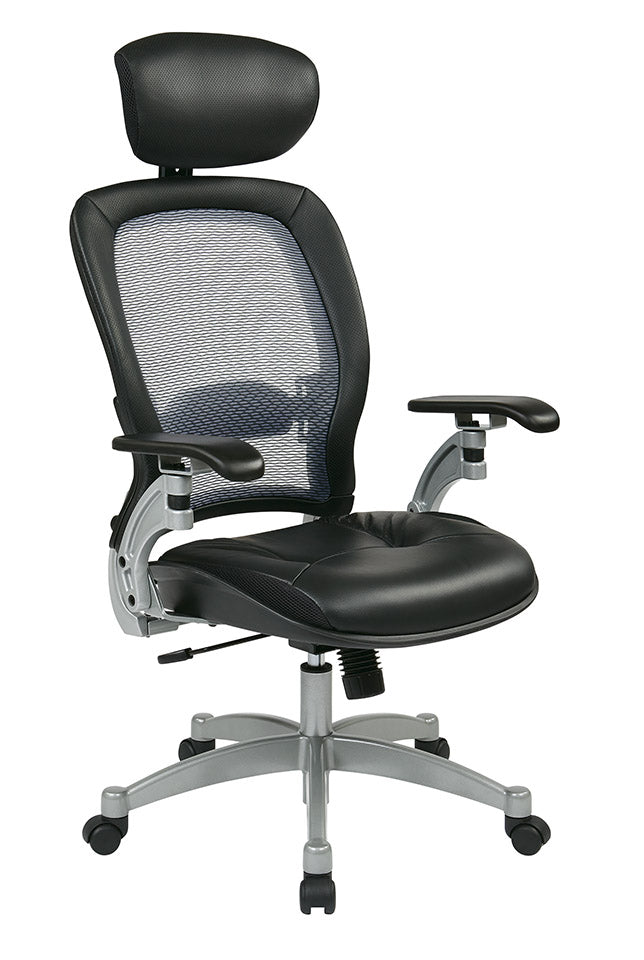 Office Star Products - Professional Light AirGrid Back Chair – 36806