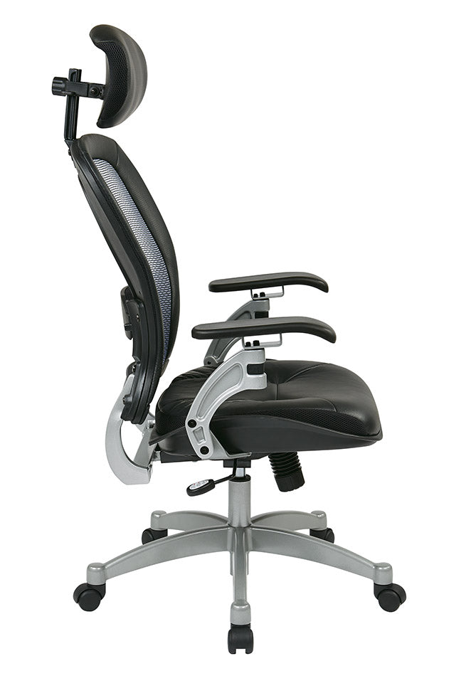 Office Star Products - Professional Light AirGrid Back Chair – 36806
