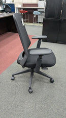USED Mesh Back Black Task Chair