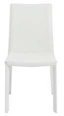 Hasina Leather Side Dining Chair Product Photo 11