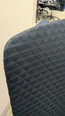 Clearance – AXIS Mesh Back Task Chair with Adjustable Arms – Black
