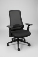 USED Mesh Back Black Task Chair