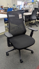 USED Mesh Back Black Task Chair