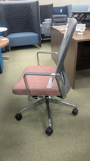 USED 9to5 Seating Mila Executive; Conference Chair – Mesh Back with Fixed Arms