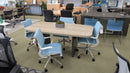 USED Herman Miller Setu Chair – Light Blue Conference & Collaborative Seating