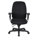 Silla ergonómica de respaldo alto con control multifunción de Office Star - 43819-231