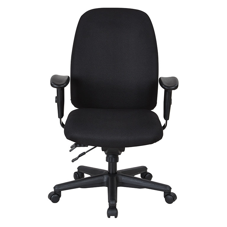 Ergonomic High Back Chair with Multi Function Control by Office Star - 43819-231
