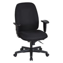 Silla ergonómica de respaldo alto con control multifunción de Office Star - 43819-231