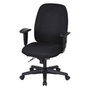 Silla ergonómica de respaldo alto con control multifunción de Office Star - 43819-231