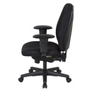 Silla ergonómica de respaldo alto con control multifunción de Office Star - 43819-231