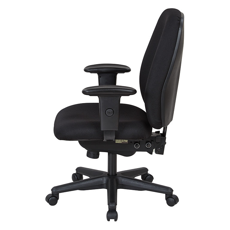 Ergonomic High Back Chair with Multi Function Control by Office Star - 43819-231