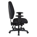 Silla ergonómica de respaldo alto con control multifunción de Office Star - 43819-231