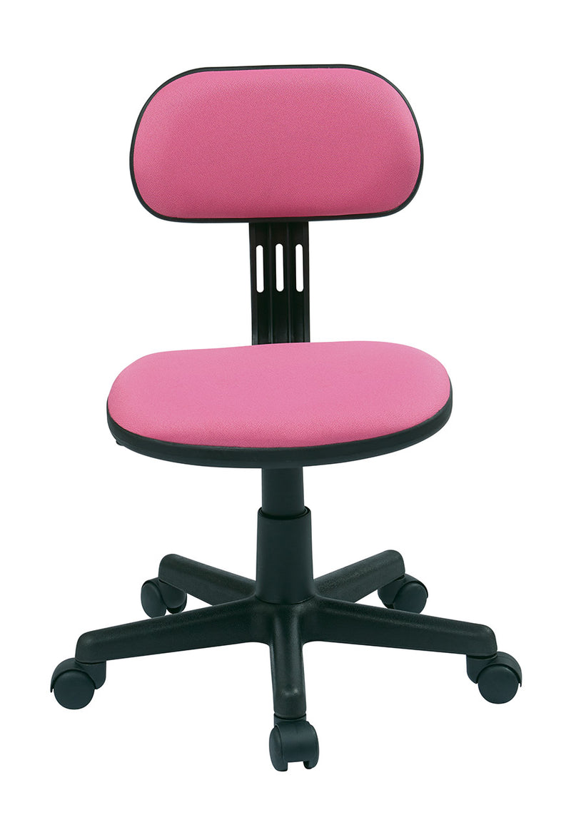 OSP Designs by Office Star Products STUDENT TASK CHAIR IN BLACK FABRIC - 499