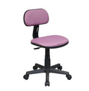 Silla para tareas de estudiante de OSP Designs by Office Star Products, de tela negra - 499