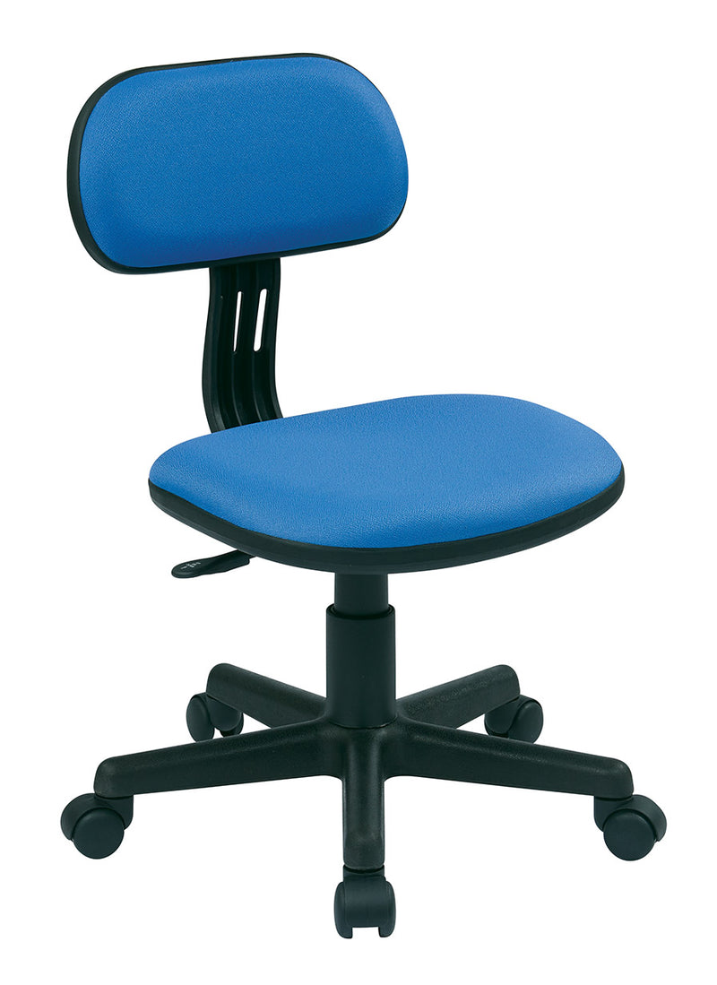 OSP Designs by Office Star Products STUDENT TASK CHAIR IN BLACK FABRIC - 499