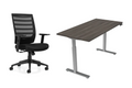 OTG COMBO DEAL! Adjustable Desk and Chair Combo