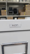 Clearance HON H315.P.Q Vertical File Cabinet – 5 Drawers – Light Grey