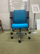 Blue Steelcase Think