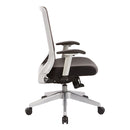 Office Star Products - Space Seating Fully Adjustable Premium Office Chair - 521-E3TG1N668PR