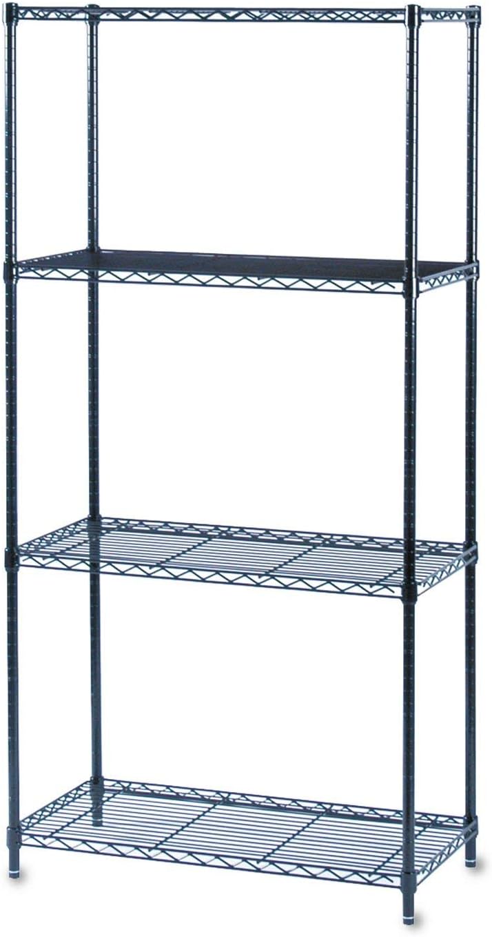 SAFCO 36" x 18" Commercial Wire Shelving