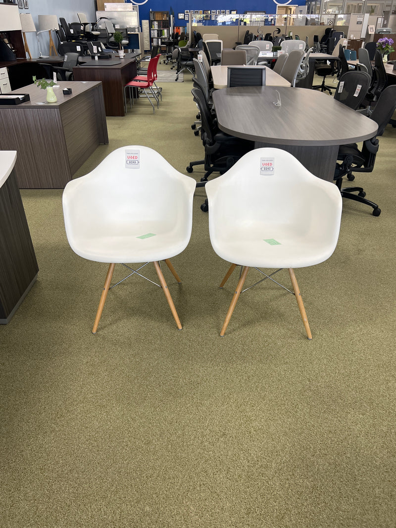 Herman Miller Eames Guest Chairs