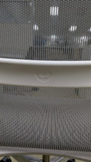 USED Herman Miller Setu Conference Chair – Grey Mesh with White Frame