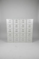 Clearance HON H315.P.Q Vertical File Cabinet – 5 Drawers – Light Grey