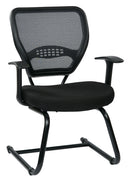 Silla para visitantes con respaldo AirGrid® PROFESSIONAL de Space Seating by Office Star Products - 55-7V30-231