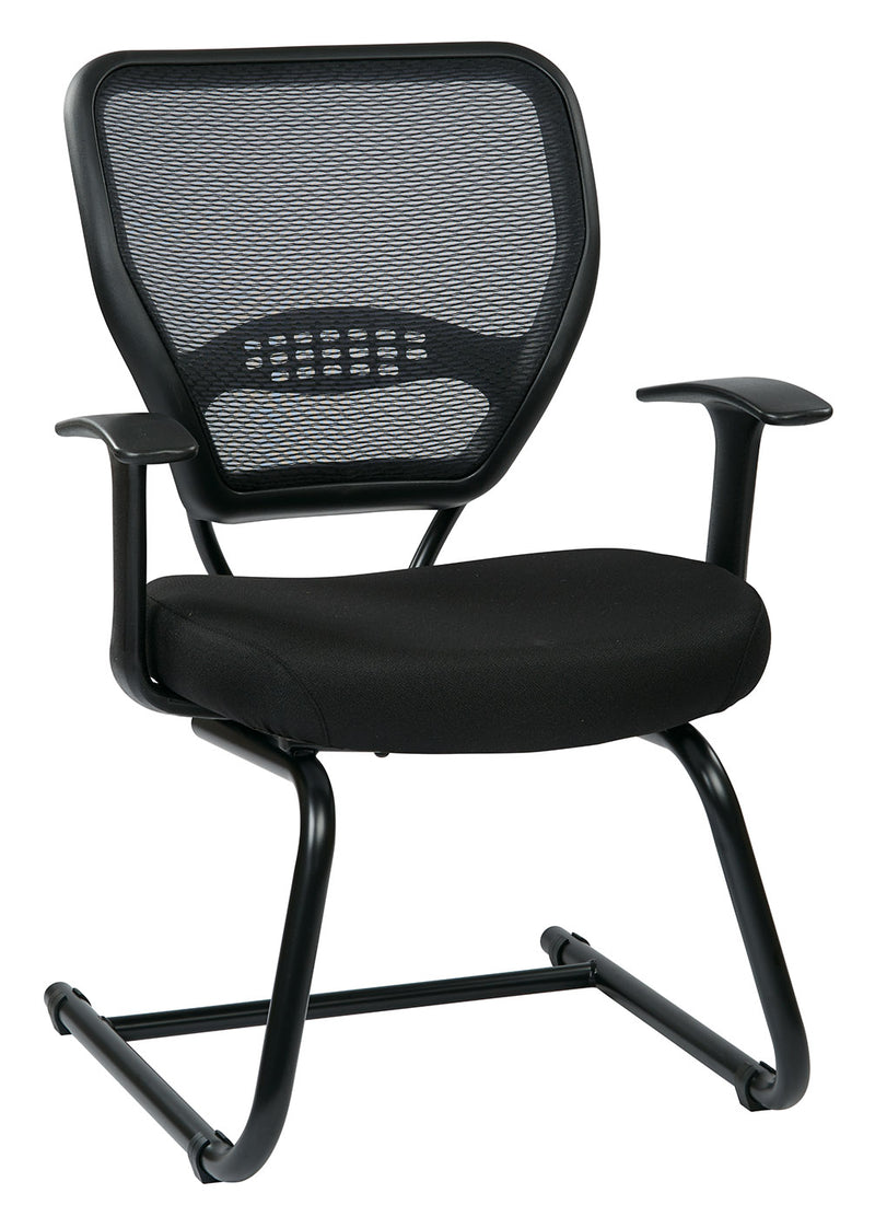 Space Seating by Office Star Products PROFESSIONAL AIRGRID® BACK VISITORS CHAIR - 55-7V30-231