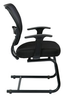 Silla para visitantes con respaldo AirGrid® PROFESSIONAL de Space Seating by Office Star Products - 55-7V30-231