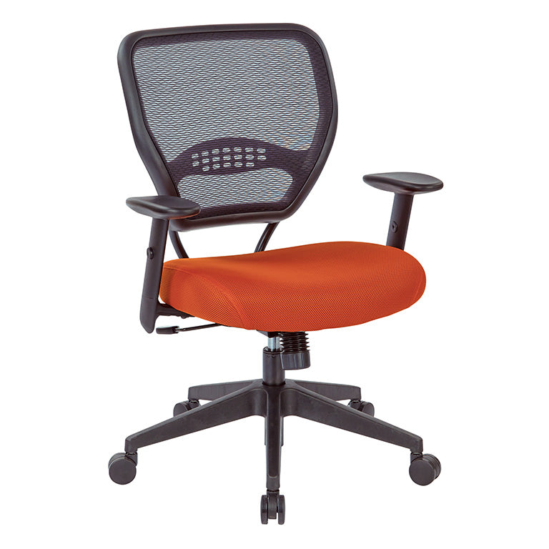 Orange Space Seating by Office Star 