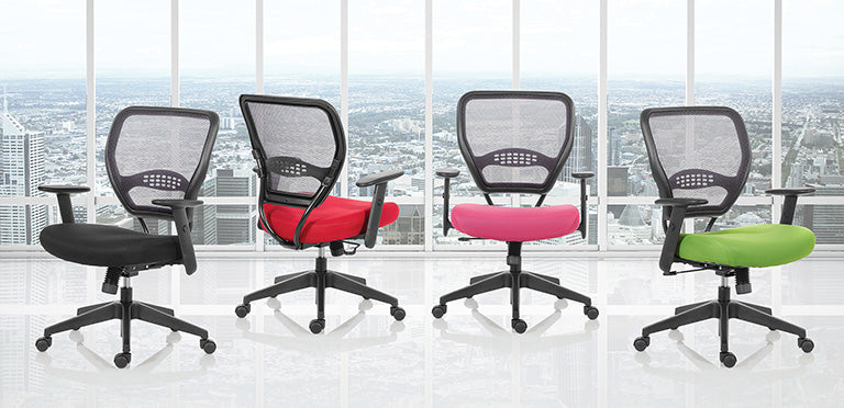 4 Space Seating Chairs by Office Star 