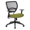 Space Seating by Office Star Products PROFESSIONAL BLACK AIRGRID® BACK MANAGERS CHAIR - 5500-F