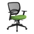 Professional Dark Air Grid Back Managers Chair by Office Star - 5500SL