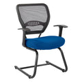 Space Seating by Office Star Products PROFESSIONAL AIRGRID® BACK VISITORS CHAIR - 5505