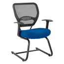 Silla de visita profesional AIRGRID® con respaldo de Space Seating by Office Star Products - 5505