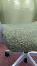 USED 9to5 Seating Mila Task Chair – Green Mesh Back Office Chair
