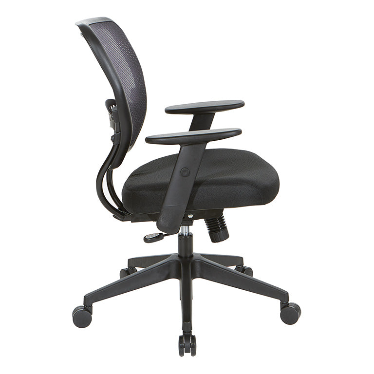 Office Star Products - Space Seating 24/7 Intense Use Office Chair Breathable Air Grid – 55247SM-231