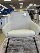 Lilly Upholstered Mid Back Lounge Chair from 9to5 Seating