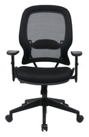 Space Seating by Office Star Products SILLA DE GERENTE CON RESPALDO DE AIRGRID Y ASIENTO DE MALLA - 5540