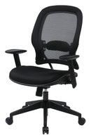 Space Seating by Office Star Products SILLA DE GERENTE CON RESPALDO DE AIRGRID Y ASIENTO DE MALLA - 5540