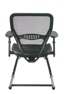 Silla de visita profesional Air Grid® con asiento y respaldo - 5565