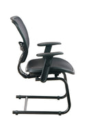 Silla de visita profesional Air Grid® con asiento y respaldo - 5565
