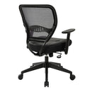 Silla para gerente PROFESSIONAL DARK AIRGRID de Space Seating by Office Star Products - 5700E