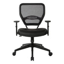 Silla para gerente PROFESSIONAL DARK AIRGRID de Space Seating by Office Star Products - 5700E