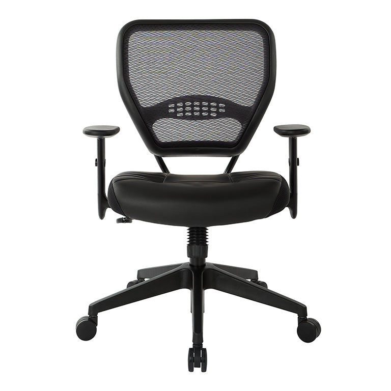 Space Seating by Office Star Products PROFESSIONAL DARK AIRGRID MANAGERS CHAIR - 5700E